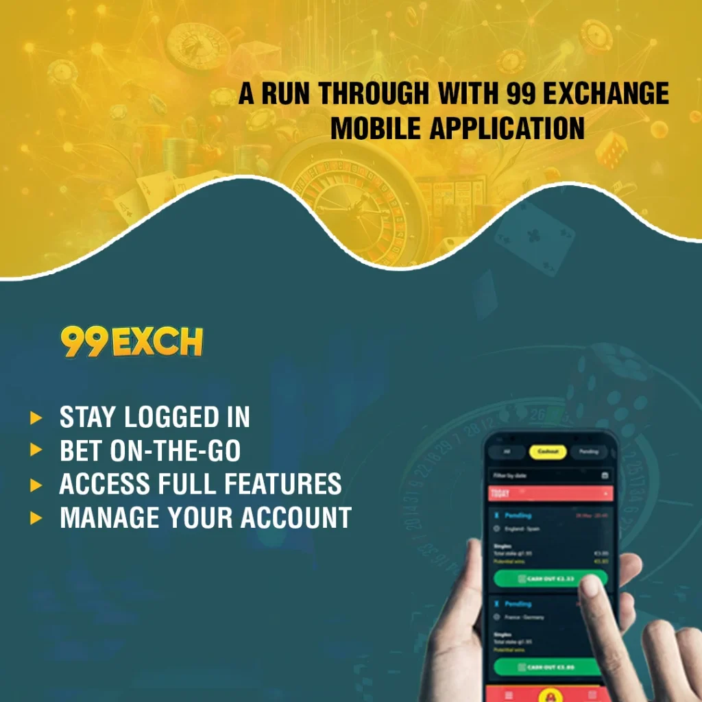 A Run Through With 99 Exchange Mobile Application