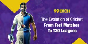 Read more about the article The Evolution of Cricket: From Test Matches to T20 Leagues