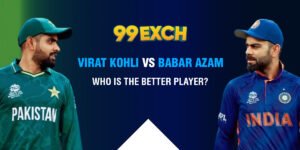 Read more about the article Virat Kohli vs Babar Azam: Who is the Better Player?