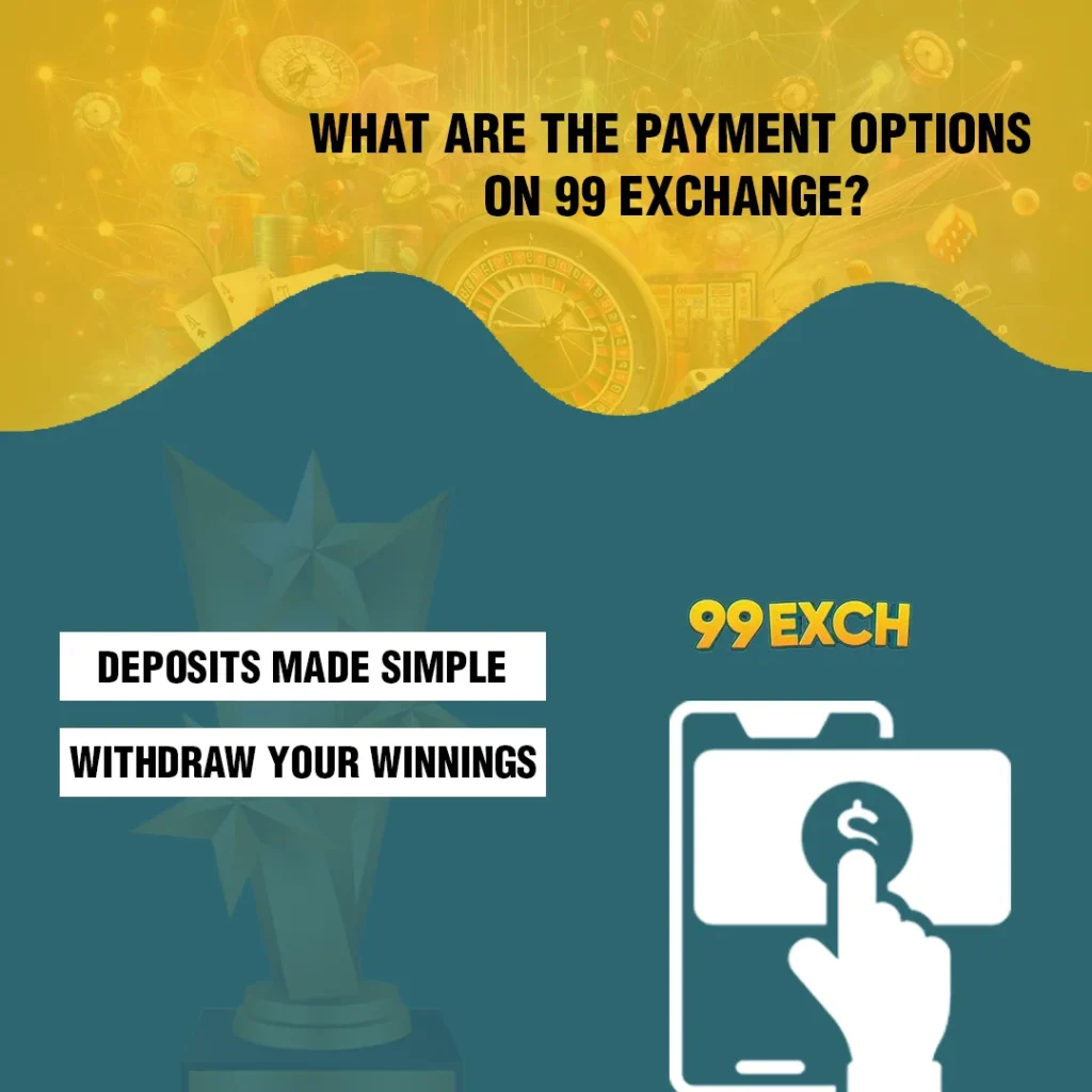 What Are The Payment Options on 99 Exchange