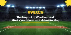 Read more about the article The Impact of Weather and Pitch Conditions on Cricket Betting